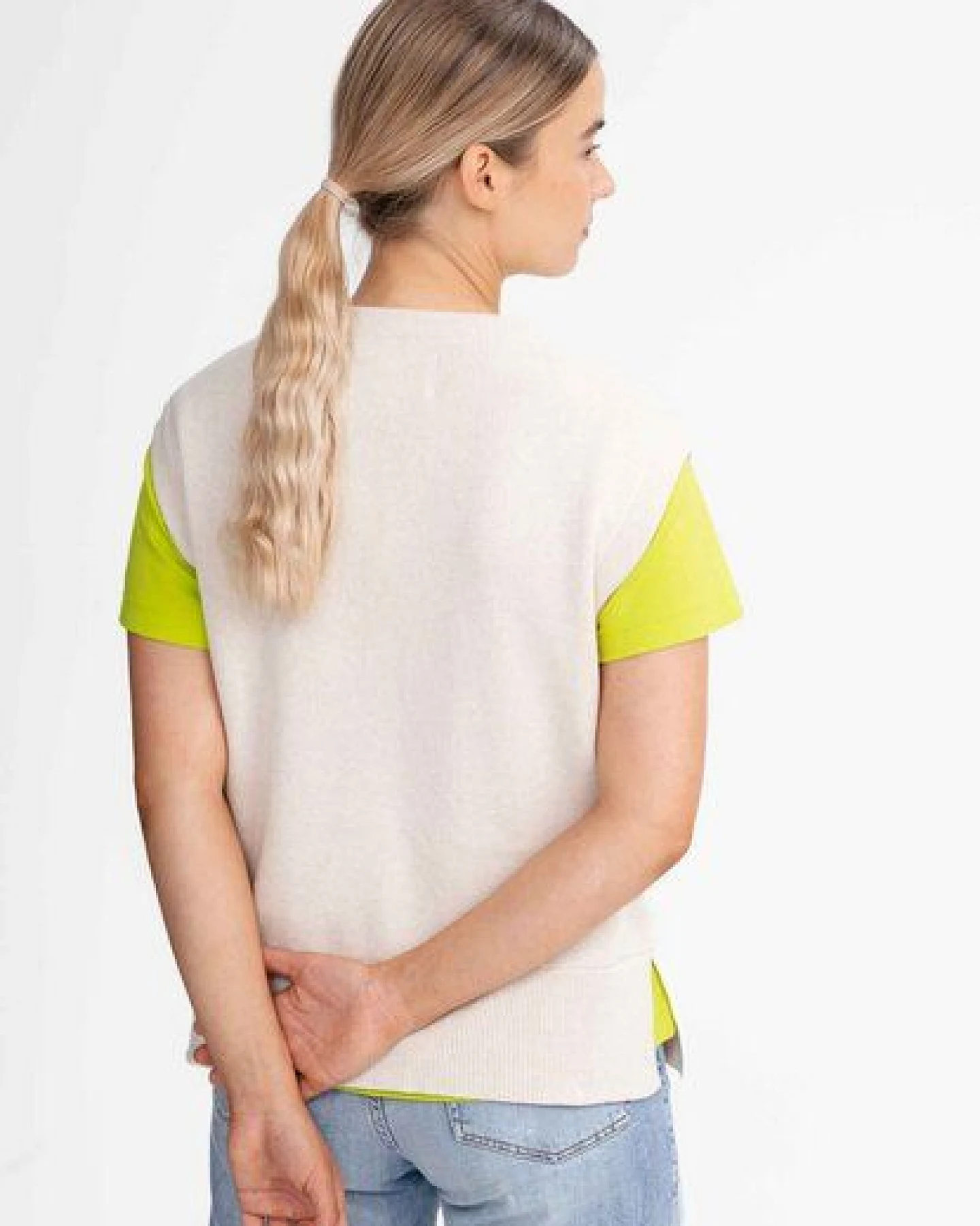 Jacquard Strick Pullunder JAMUNA – Ansicht 3