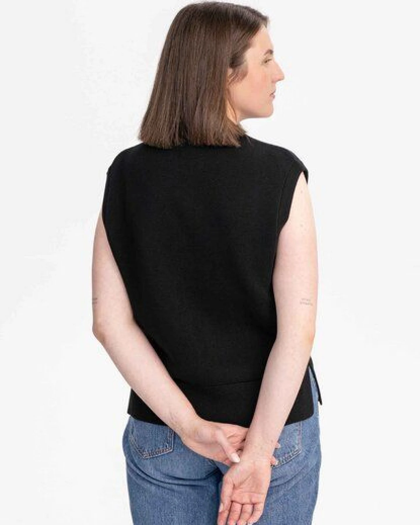 Jacquard Strick Pullunder JAMUNA – Ansicht 2