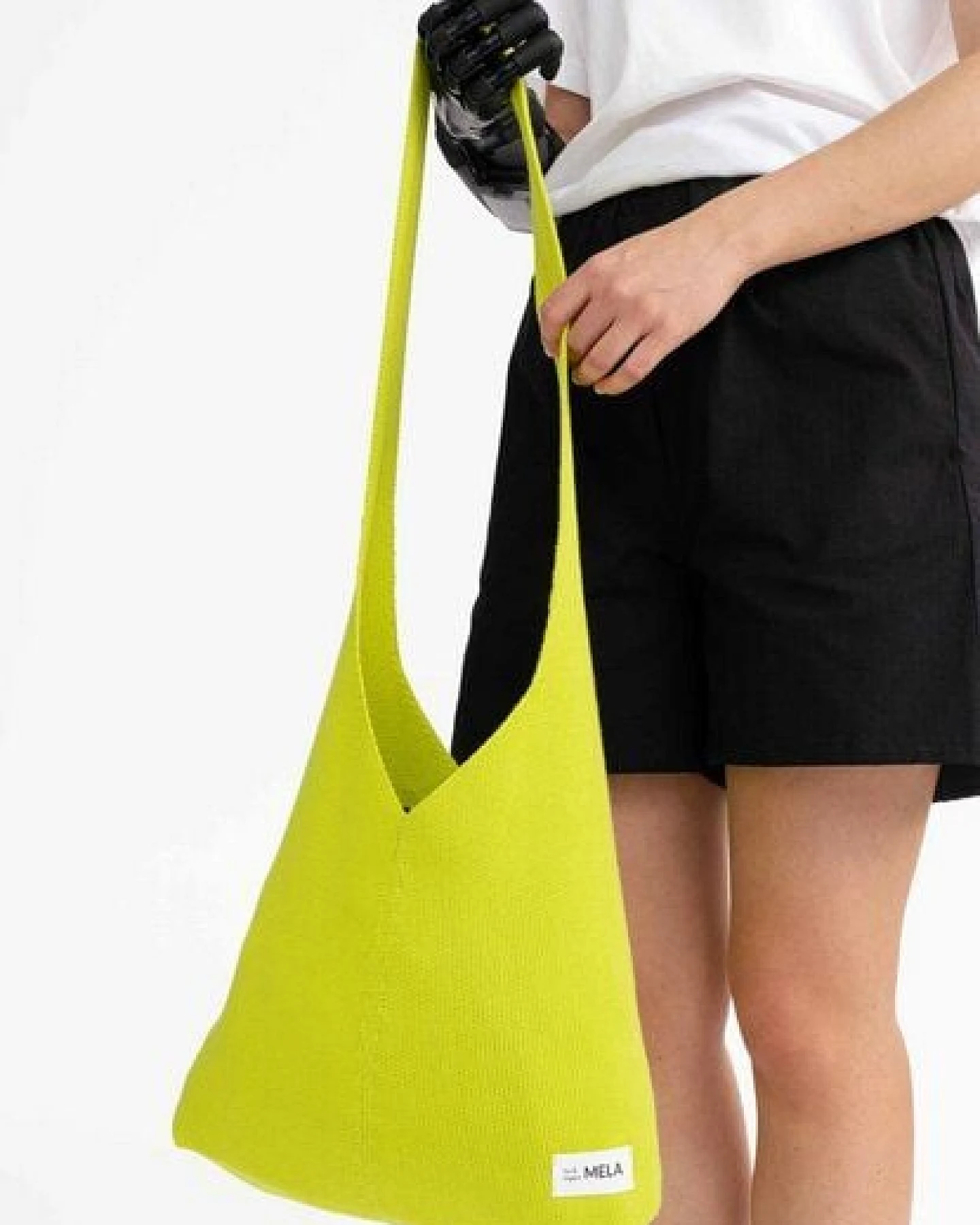 MELA Jacquard Strick Tasche RAJRUPA – Ansicht 4