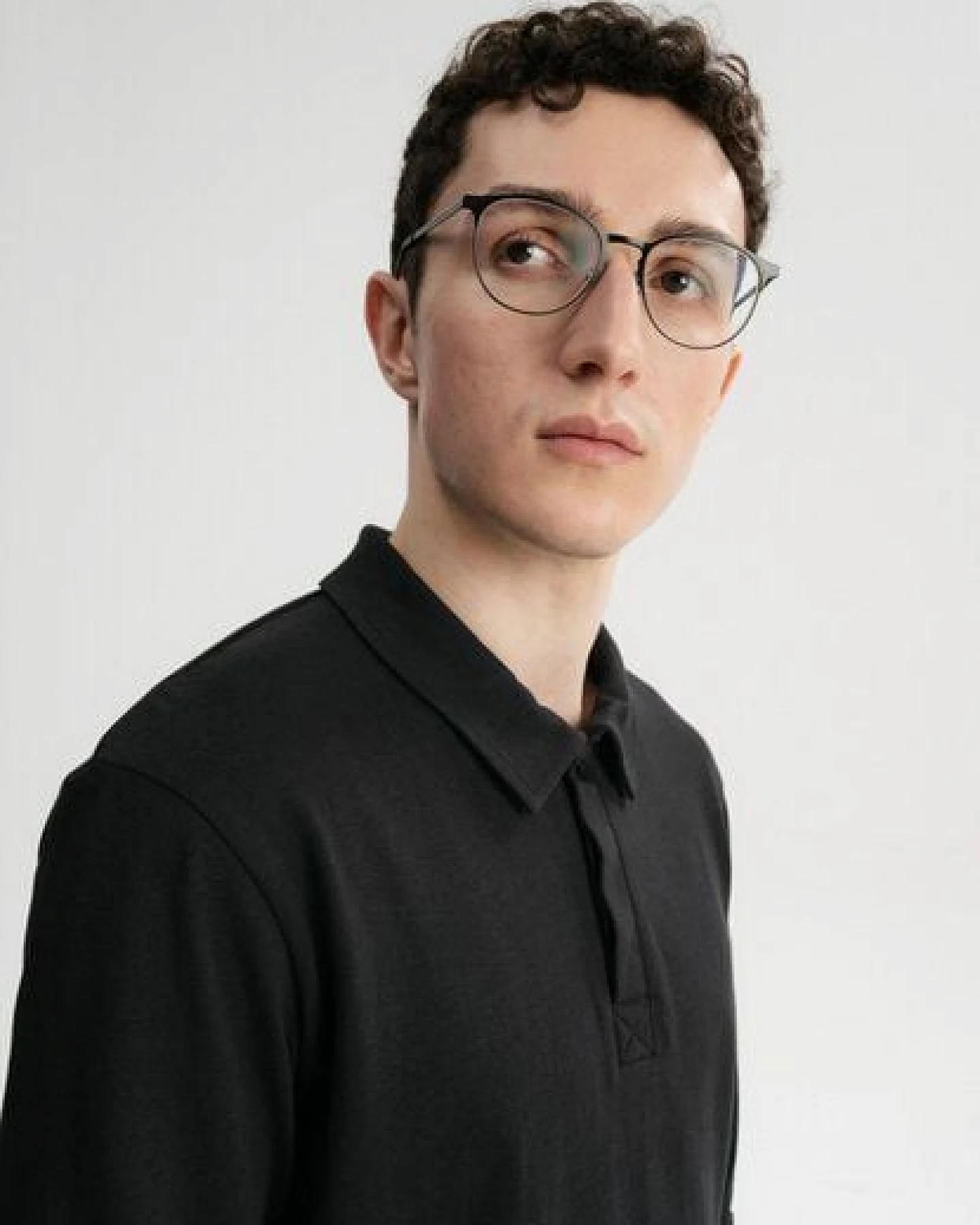 Langarm Polo Shirt DIVIT – Ansicht 4