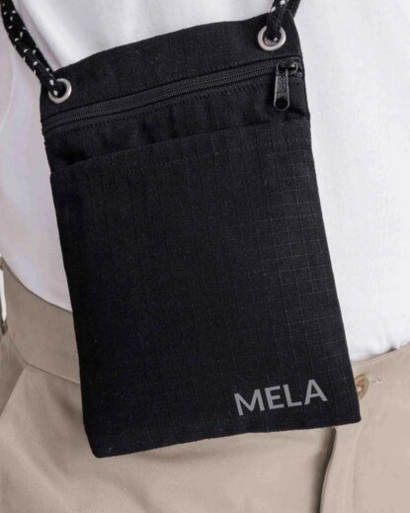 MELA Ripstop Umhängetasche SAANVI – Ansicht 2