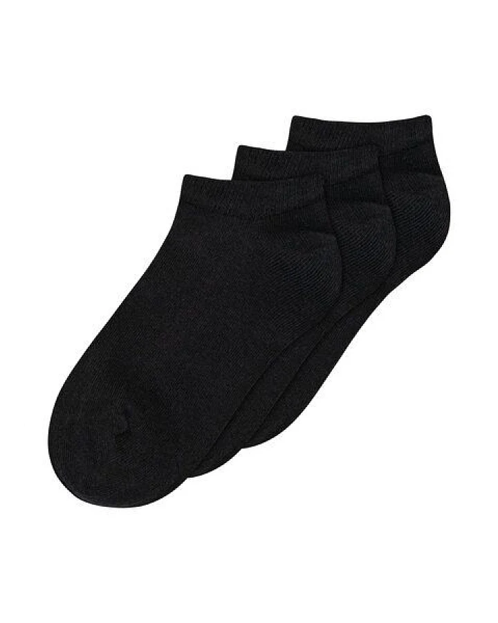 Sneakersocken 3er Pack
