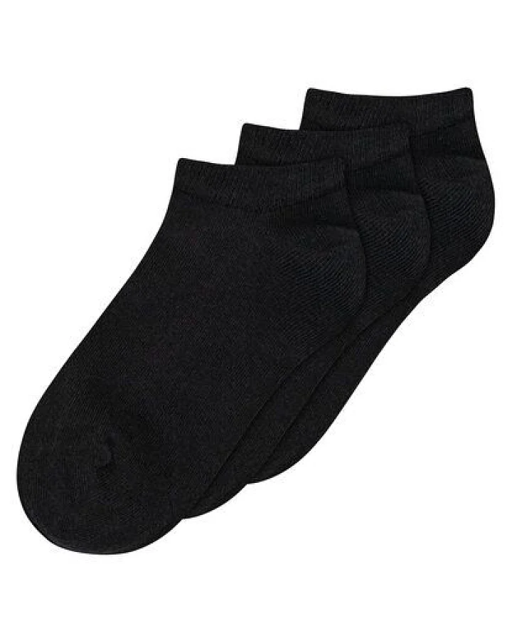 Sneakersocken 3er Pack