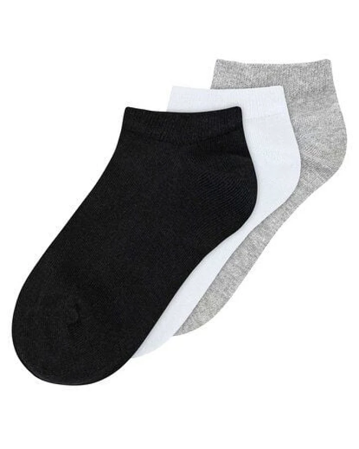 Sneakersocken 3er Pack