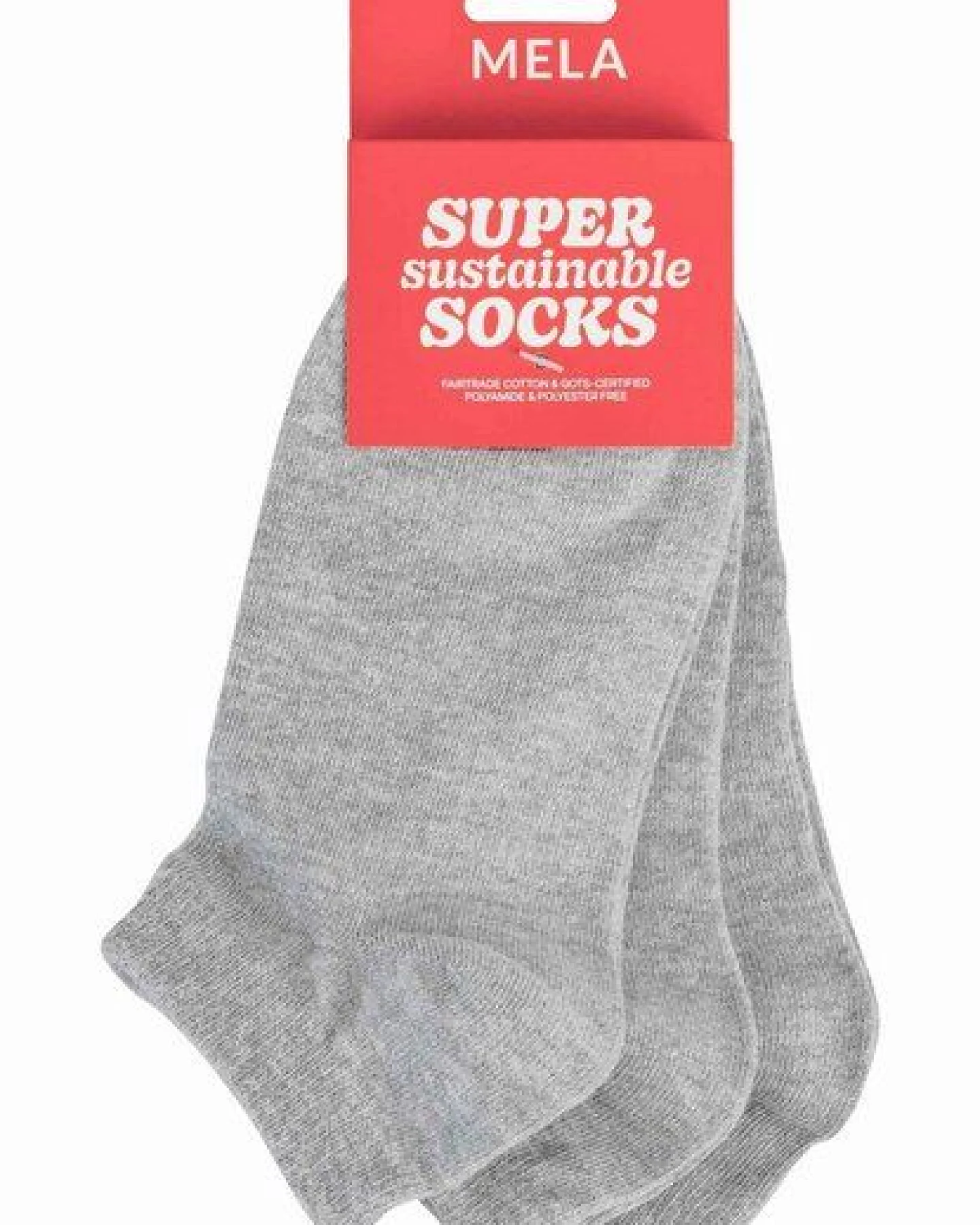 Sneakersocken 3er Pack – Ansicht 2