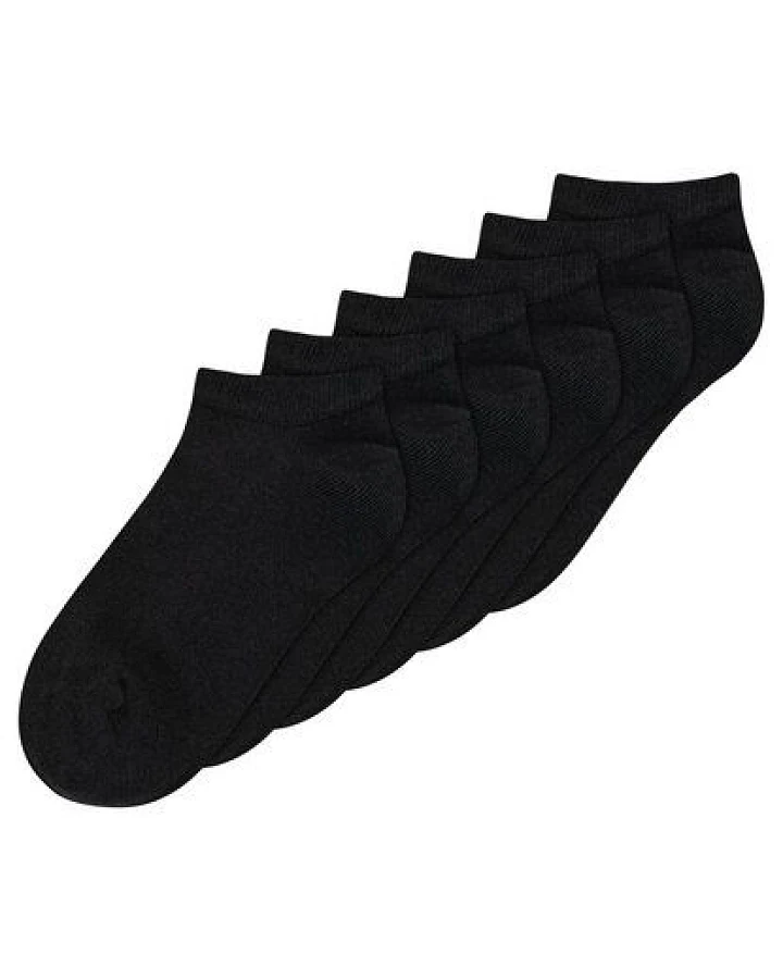 Sneakersocken 6er Pack