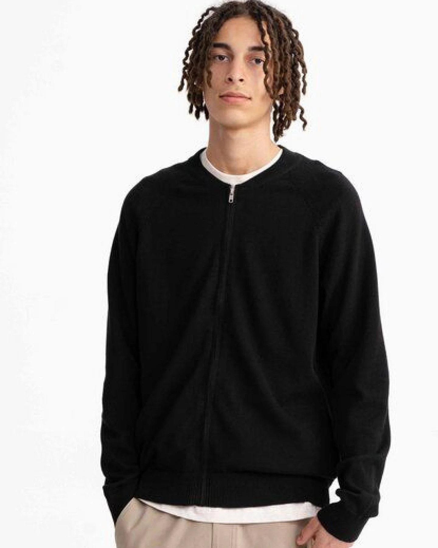 Strick Jacke SHAMIAL – Ansicht 2