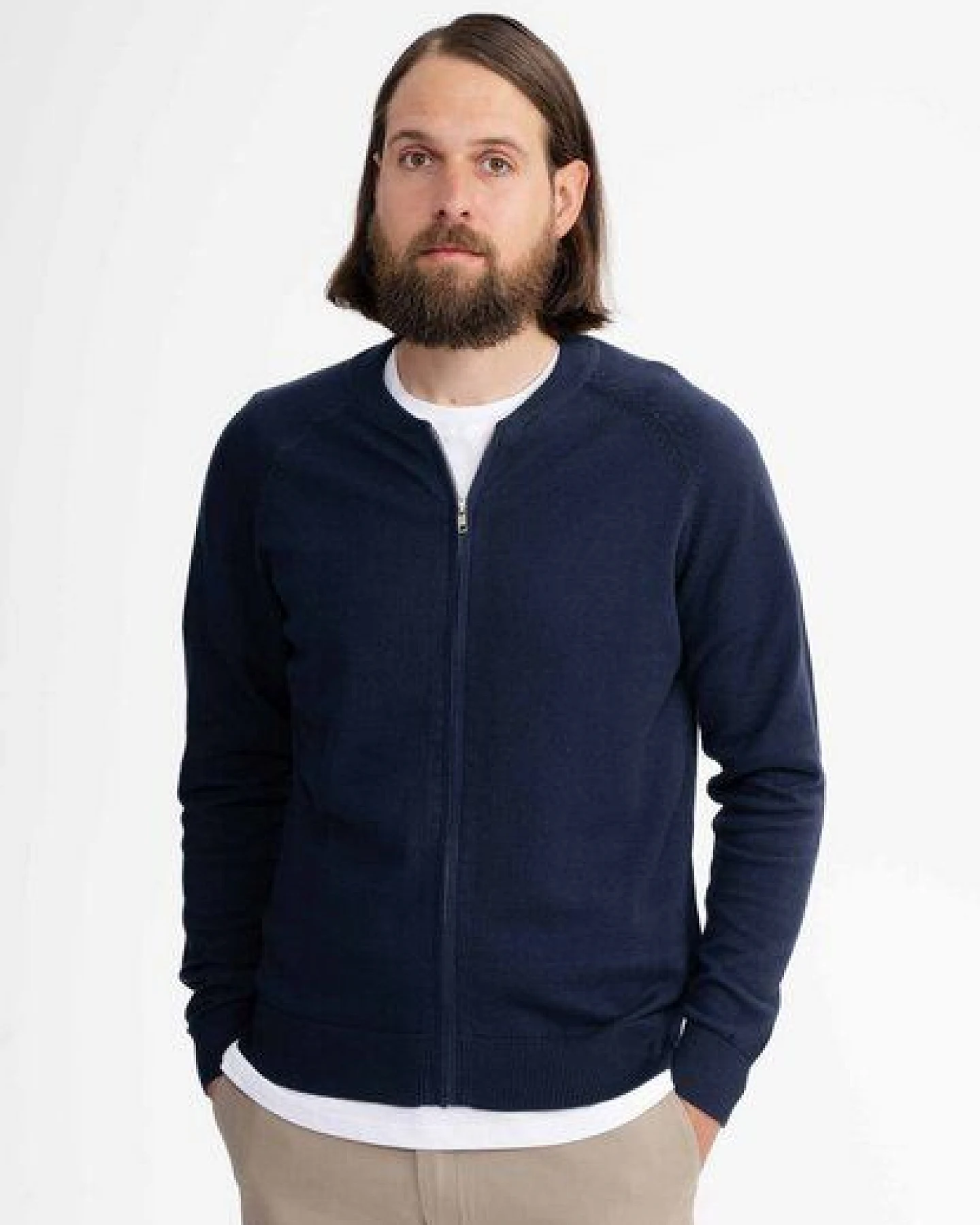 Strick Jacke SHAMIAL – Ansicht 2