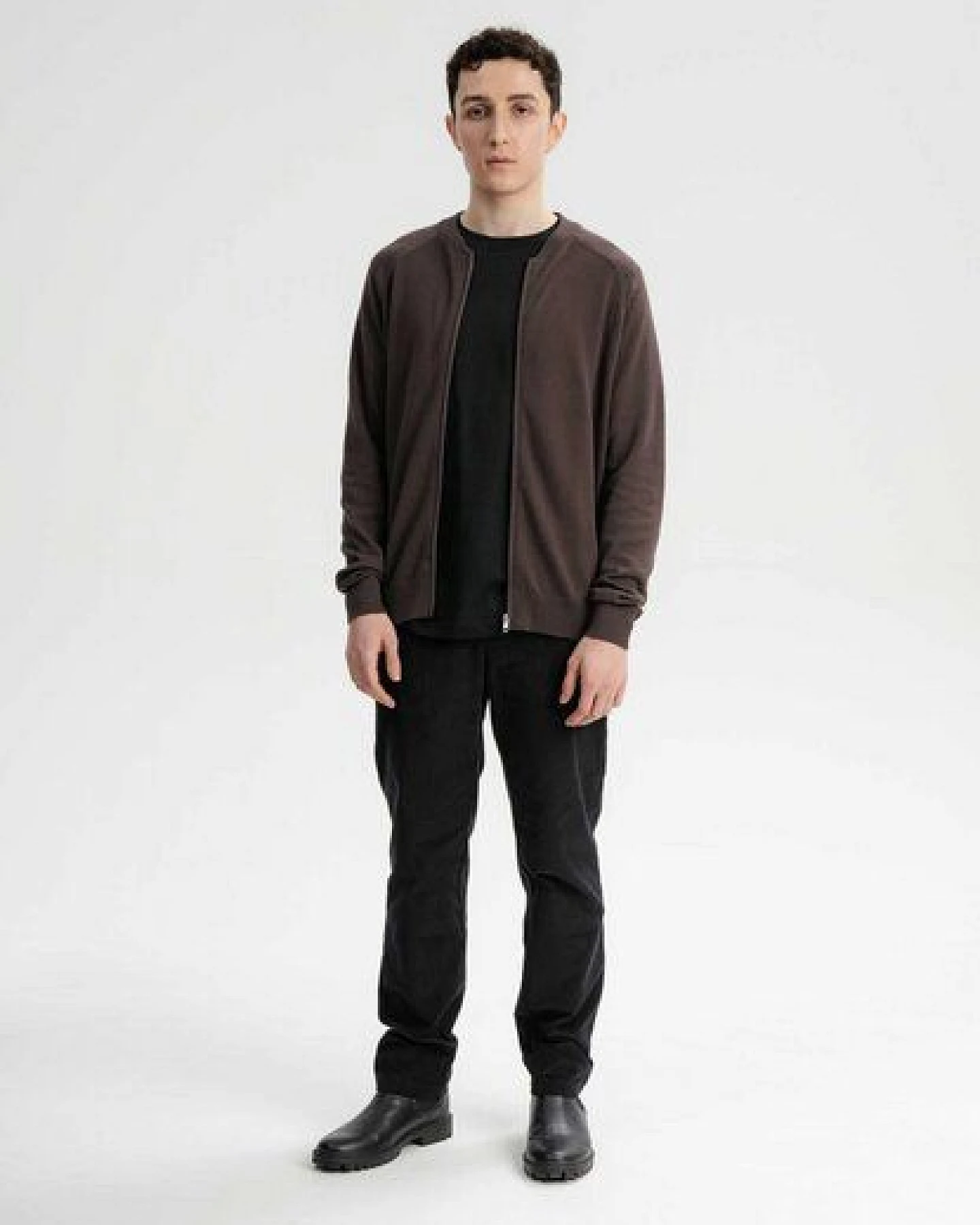 Strick Jacke SHAMIAL – Ansicht 4