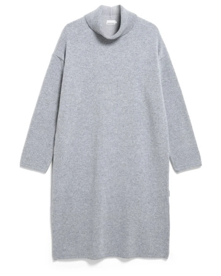ARMEDANGELS - Women's Aradiaa - Kleid Gr XL grau