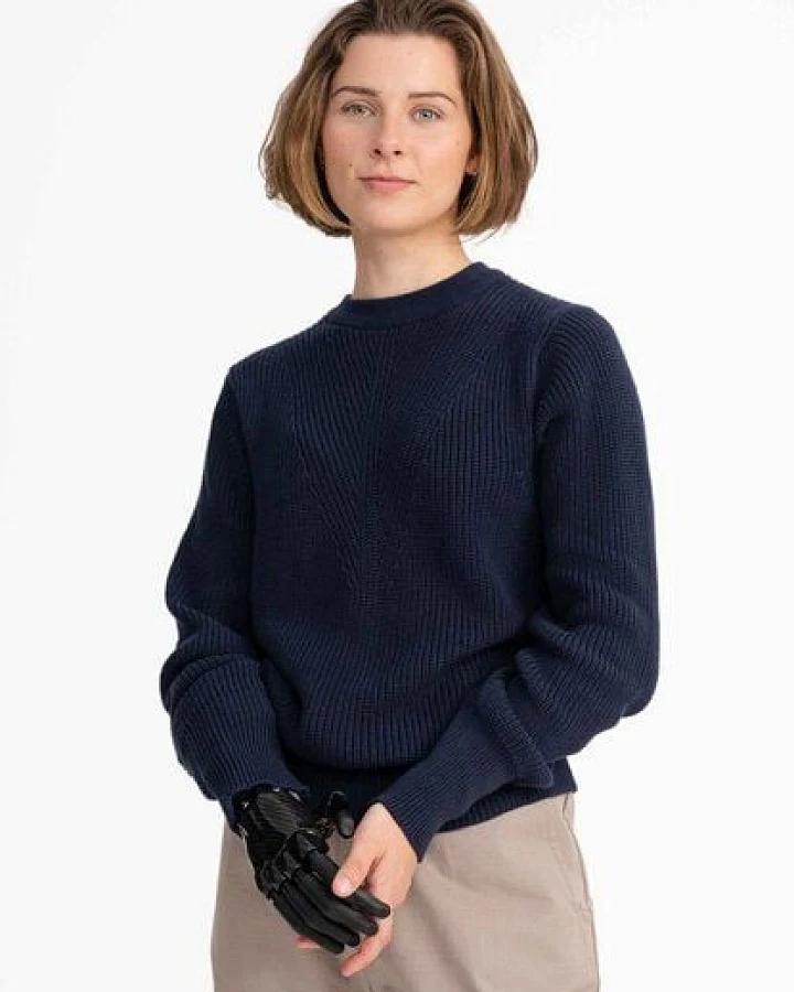 Produktseite: MELA Strickpullover Style GAURI