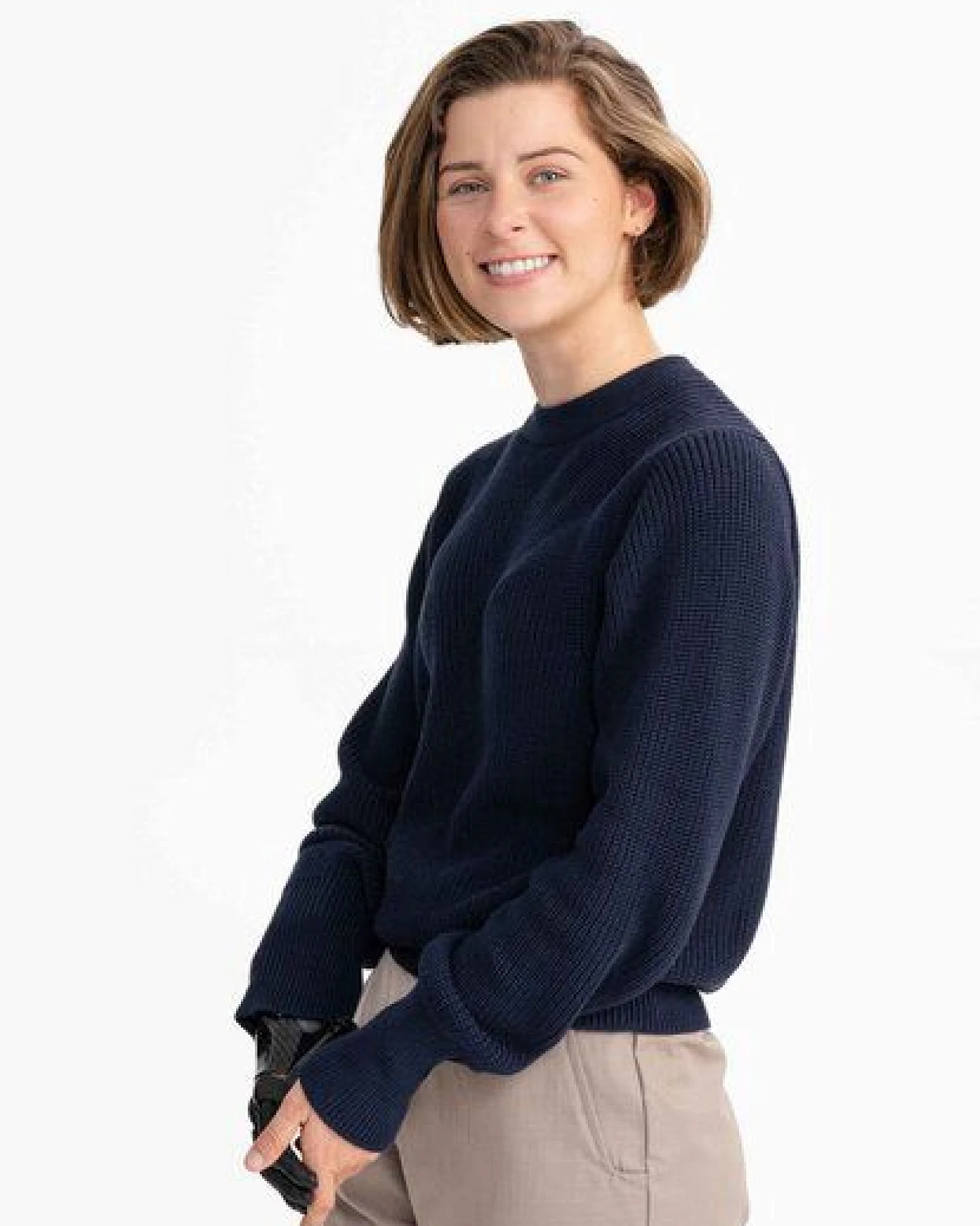 MELA Strickpullover Style GAURI – Ansicht 2
