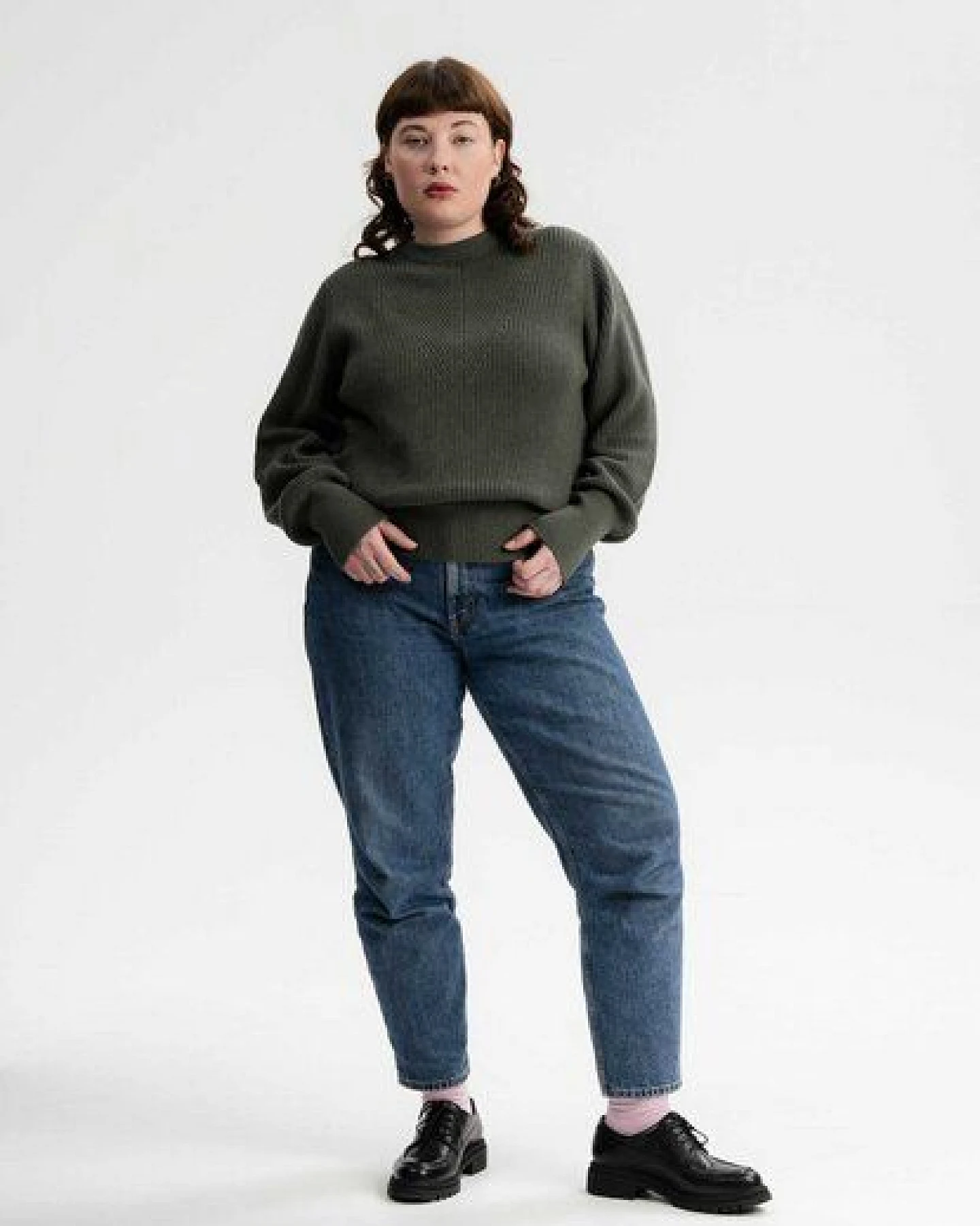 Strickpullover Style GAURI – Ansicht 3