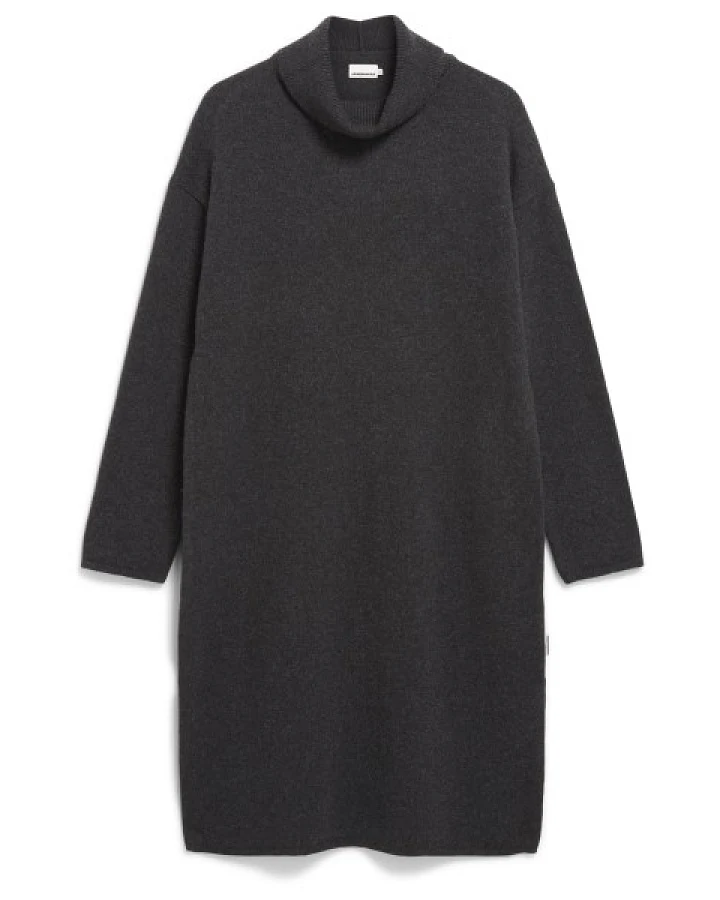 Produktseite: ARMEDANGELS - Women's Aradiaa - Kleid Gr L schwarz/grau