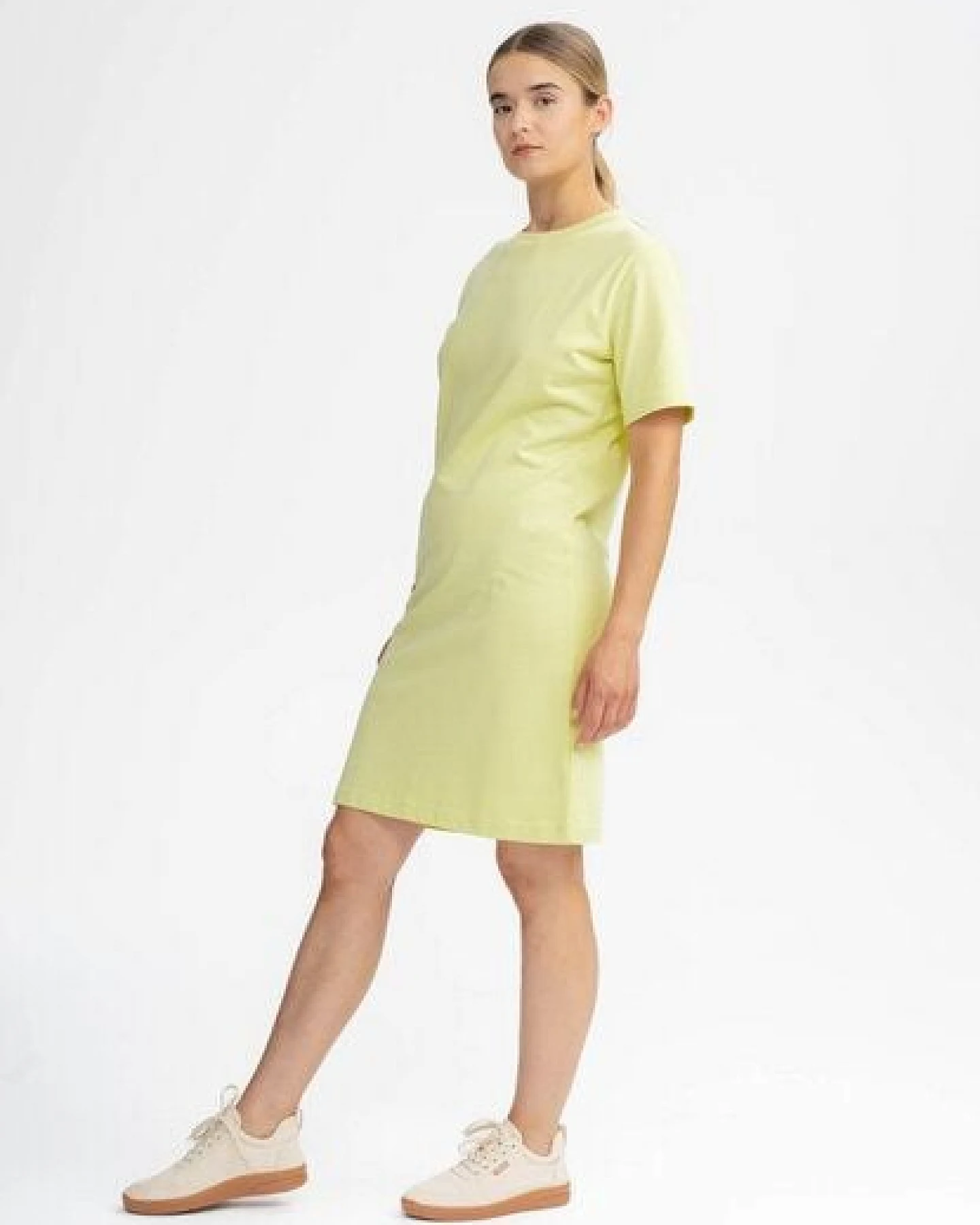 T-Shirt Kleid schwer SHRISHTI – Ansicht 2