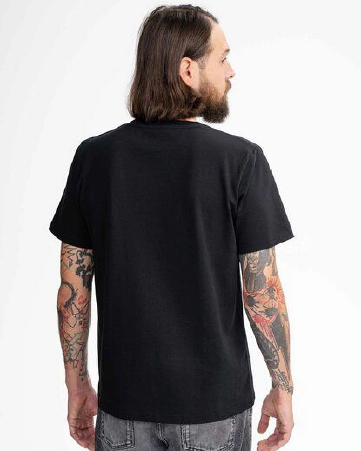 MELA T-Shirt schwer Style PRAVIN aus 100% Bio-Baumwolle – Ansicht 3