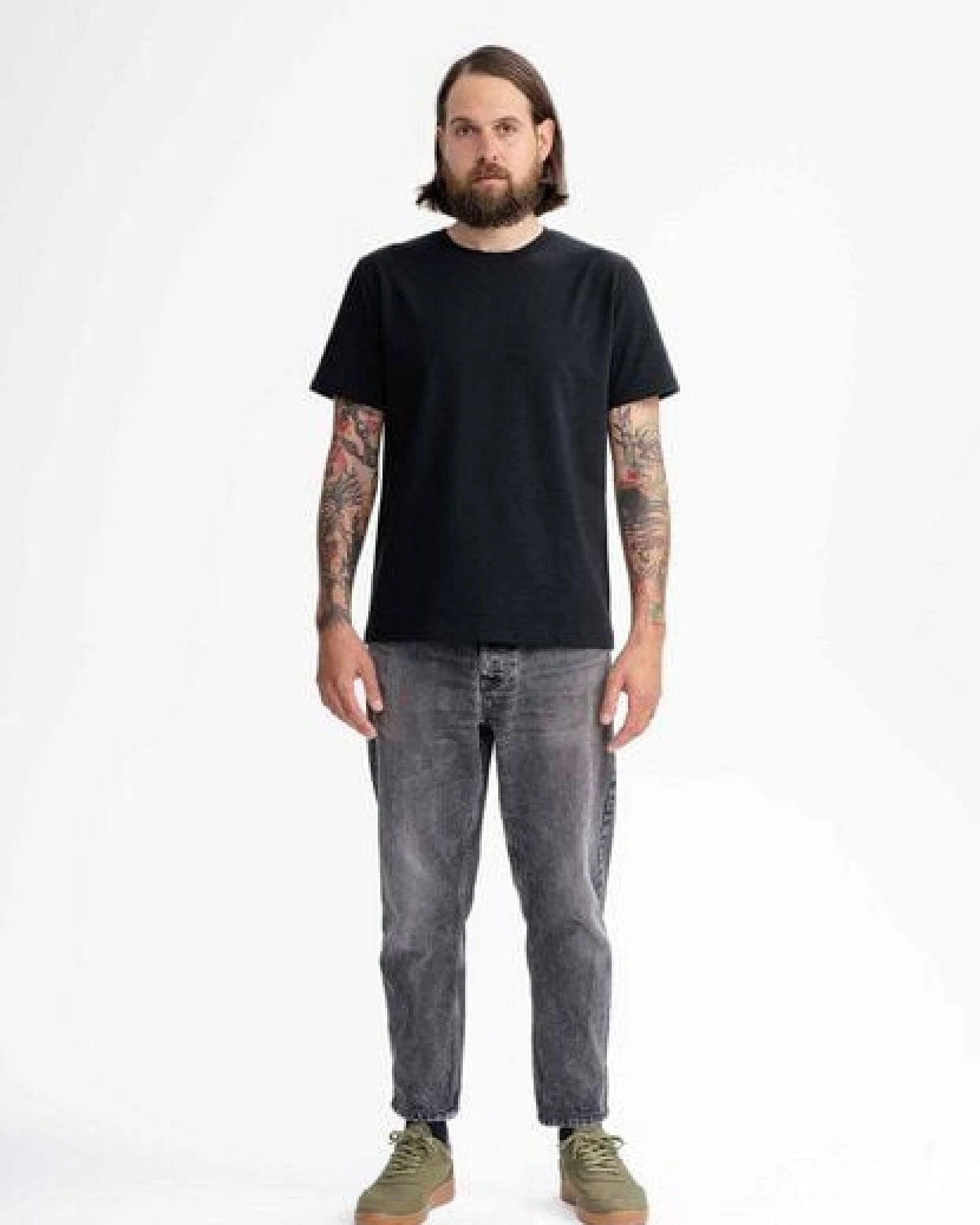 MELA T-Shirt schwer Style PRAVIN aus 100% Bio-Baumwolle – Ansicht 4