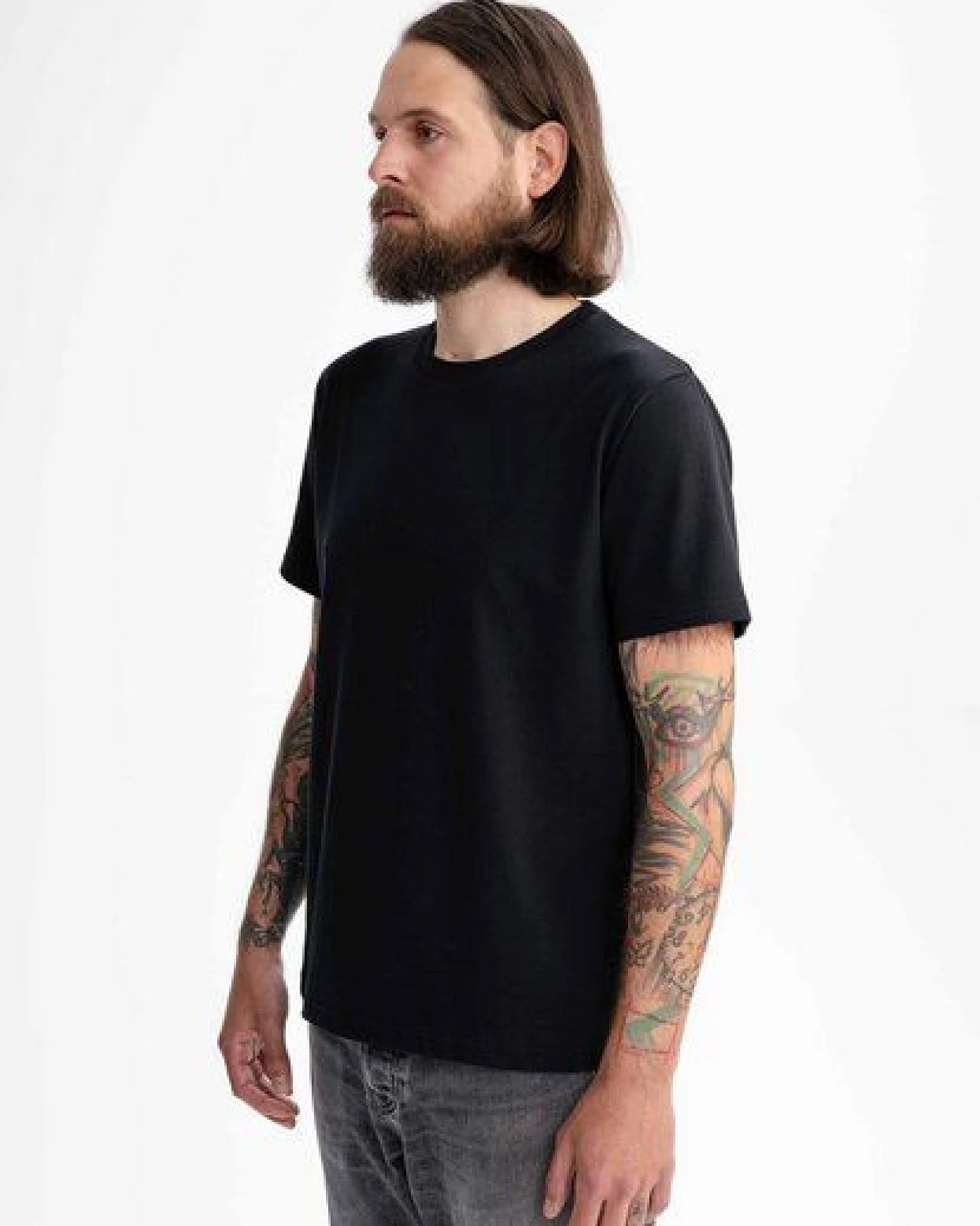 MELA T-Shirt schwer Style PRAVIN aus 100% Bio-Baumwolle – Ansicht 2