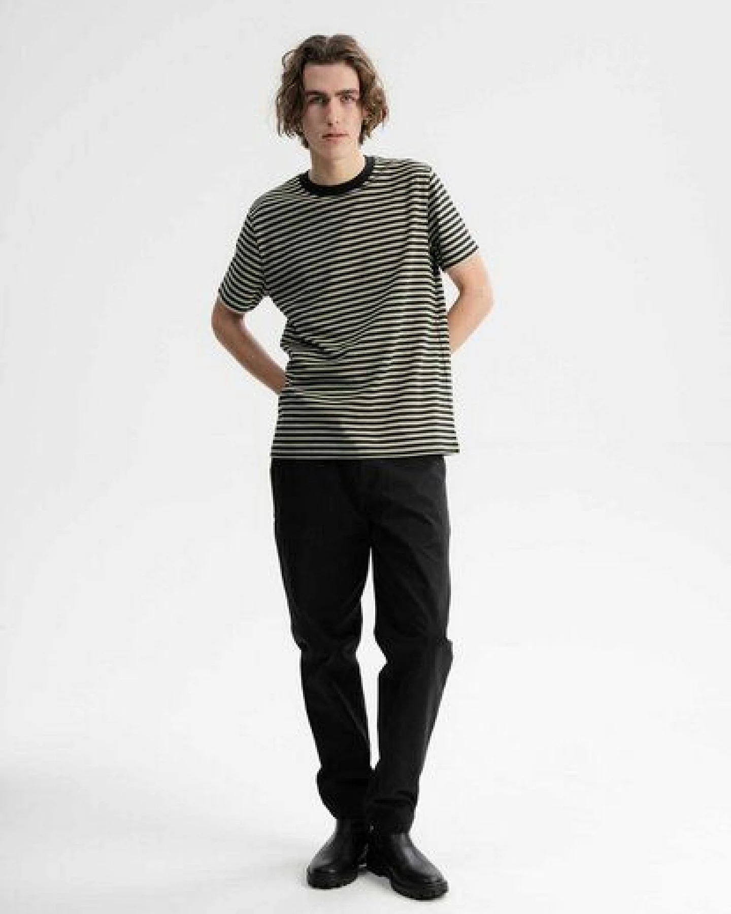 MELA T-Shirt schwer Style PRAVIN aus 100% Bio-Baumwolle – Ansicht 3