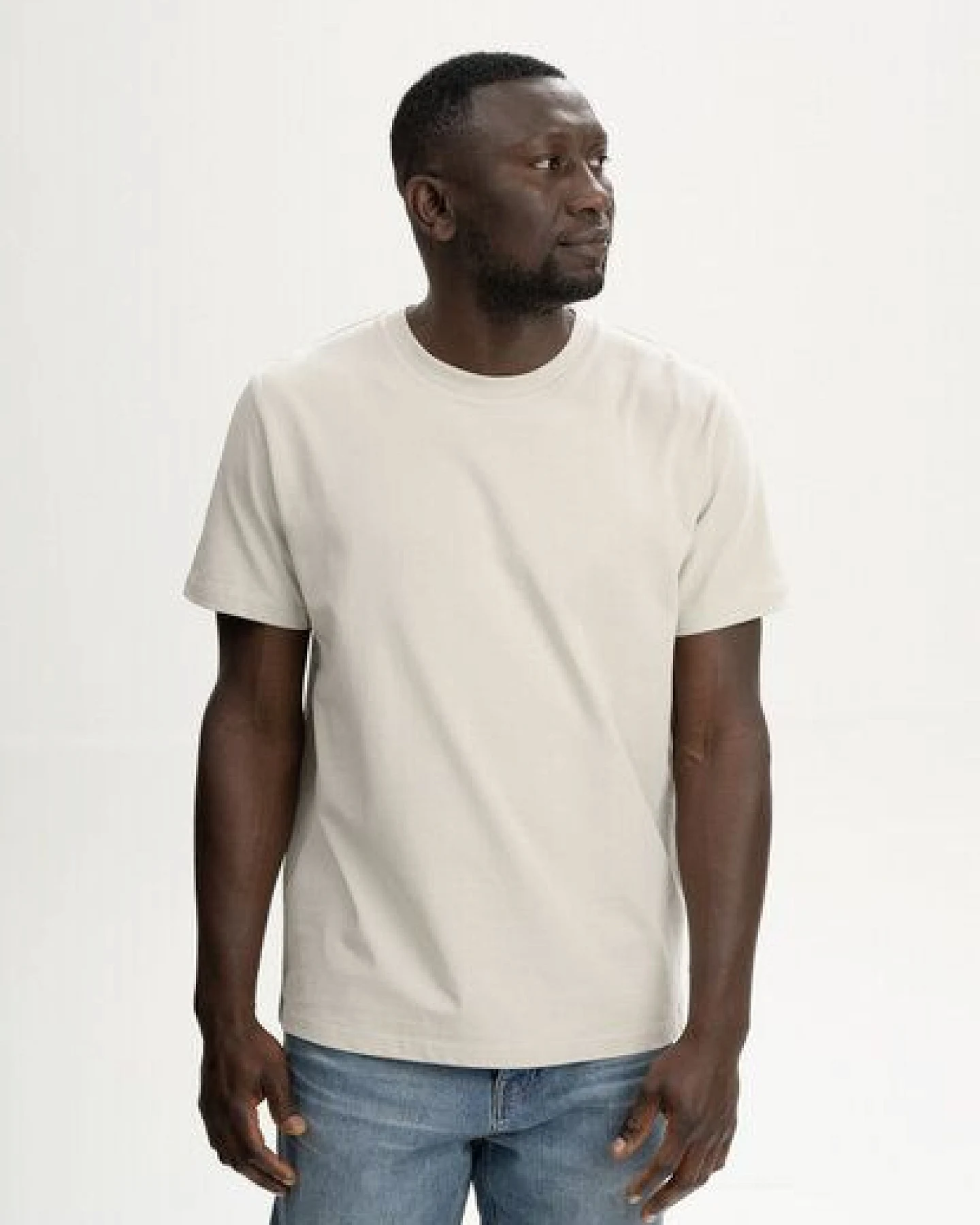 MELA T-Shirt schwer Style PRAVIN aus 100% Bio-Baumwolle – Ansicht 2