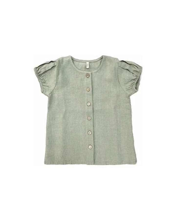 PETER JO Hemd Zoe Olive