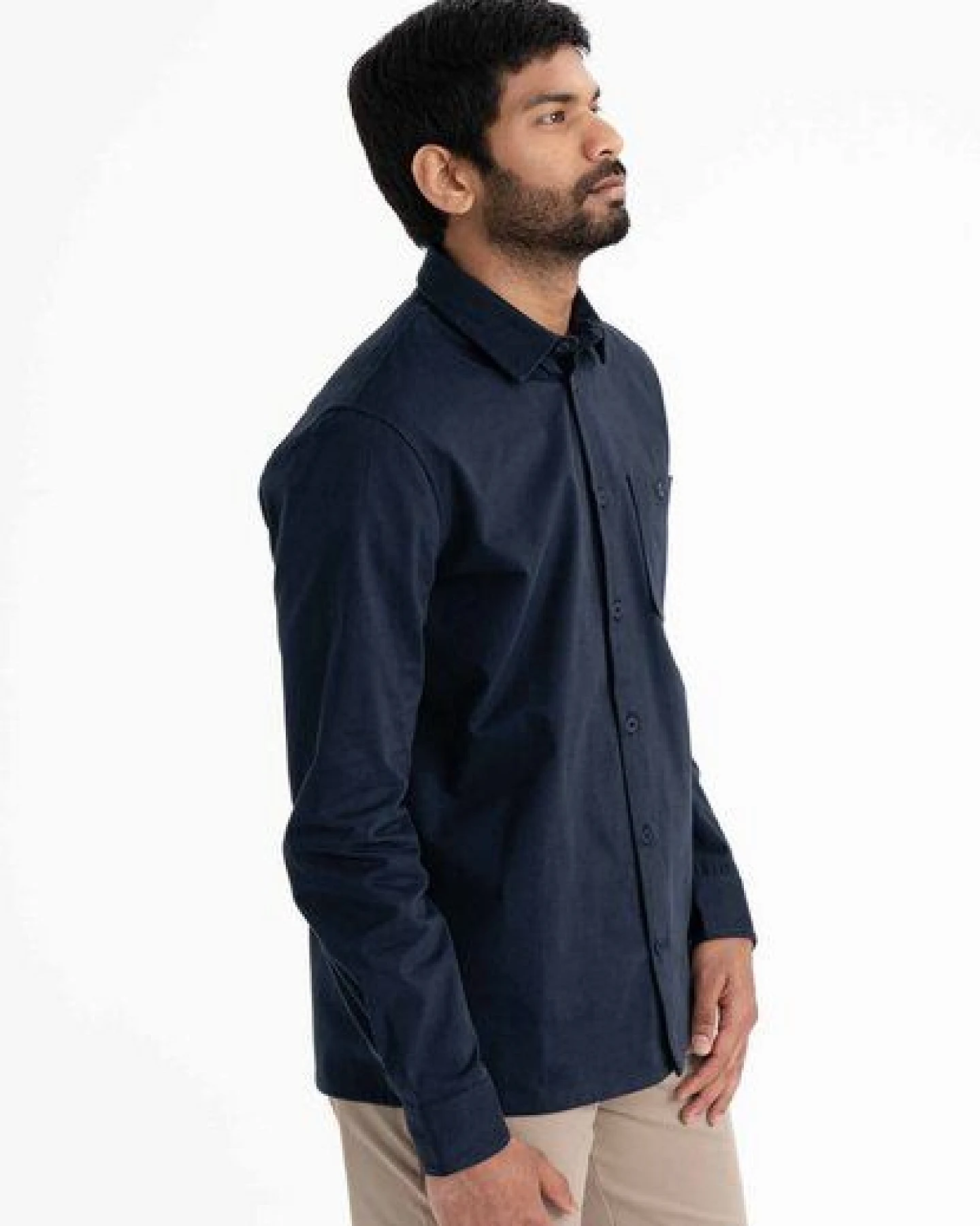 MELA Twill Hemd ASHUTOSH – Ansicht 2