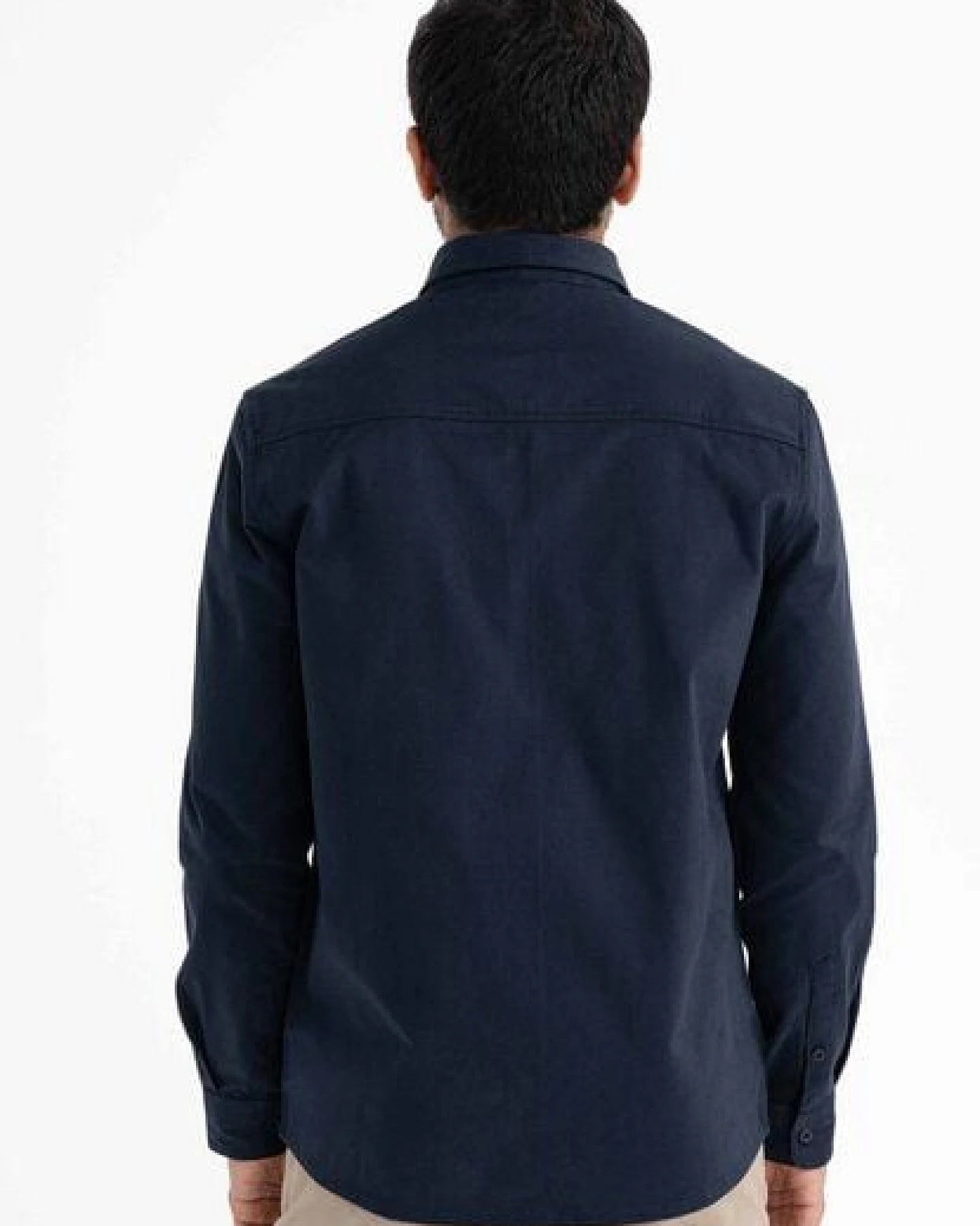 MELA Twill Hemd ASHUTOSH – Ansicht 3
