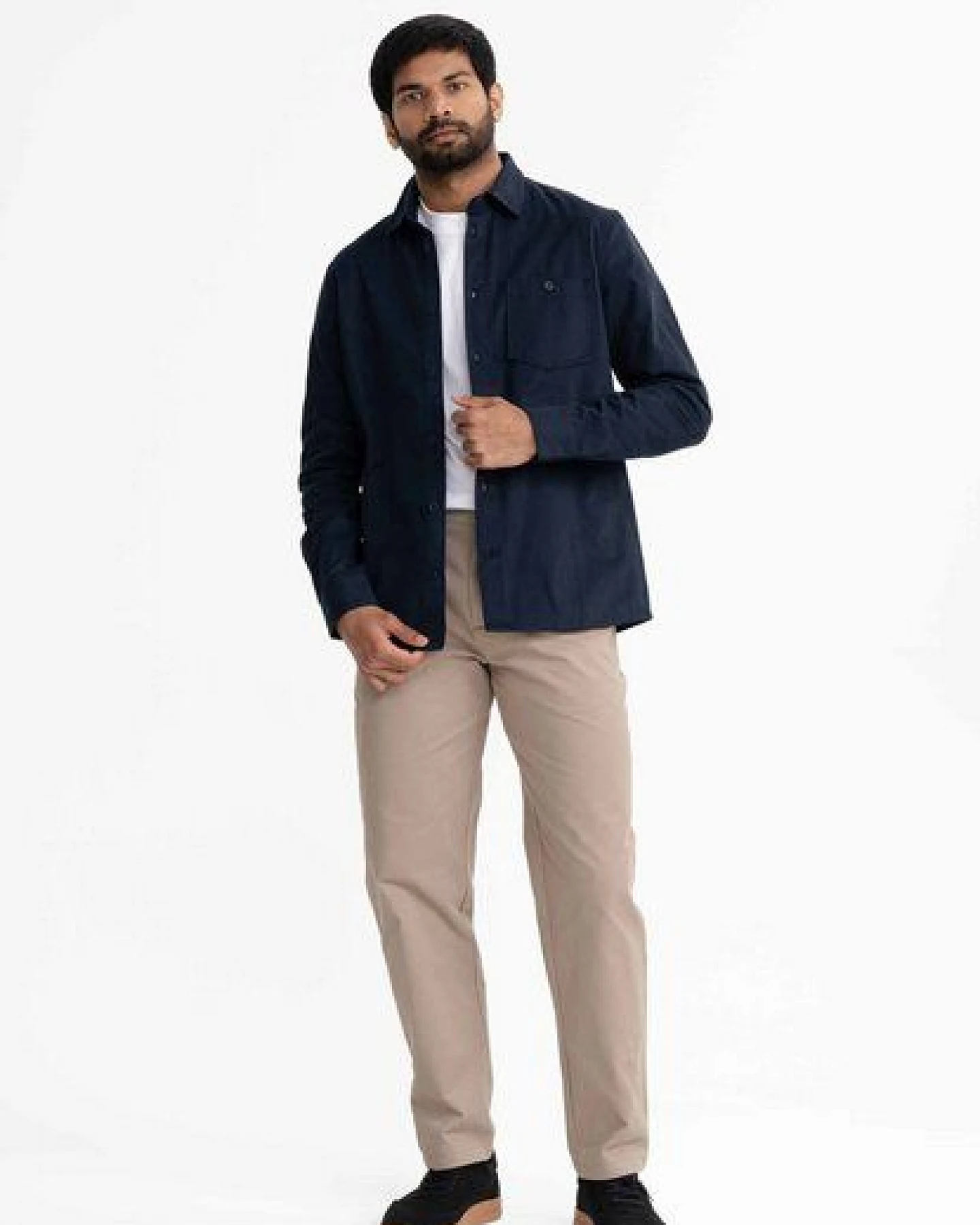 MELA Twill Hemd ASHUTOSH – Ansicht 4