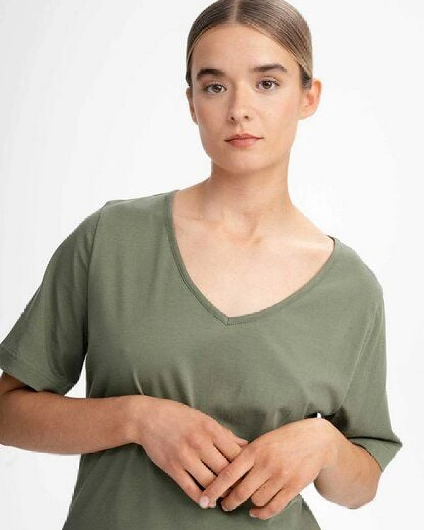 V-Neck Kleid JANITRA – Ansicht 4