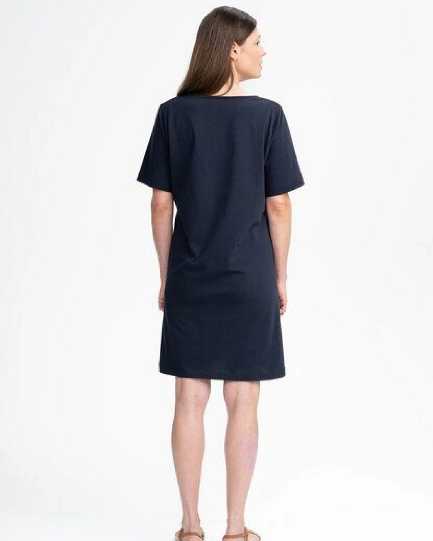 V-Neck Kleid JANITRA – Ansicht 3