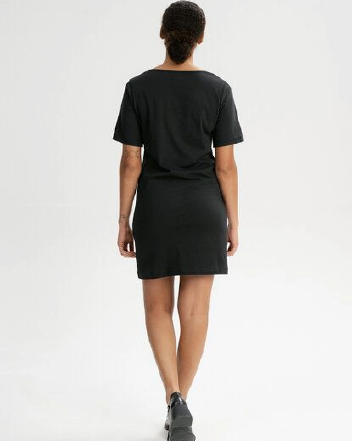 V-Neck Kleid JANITRA – Ansicht 3