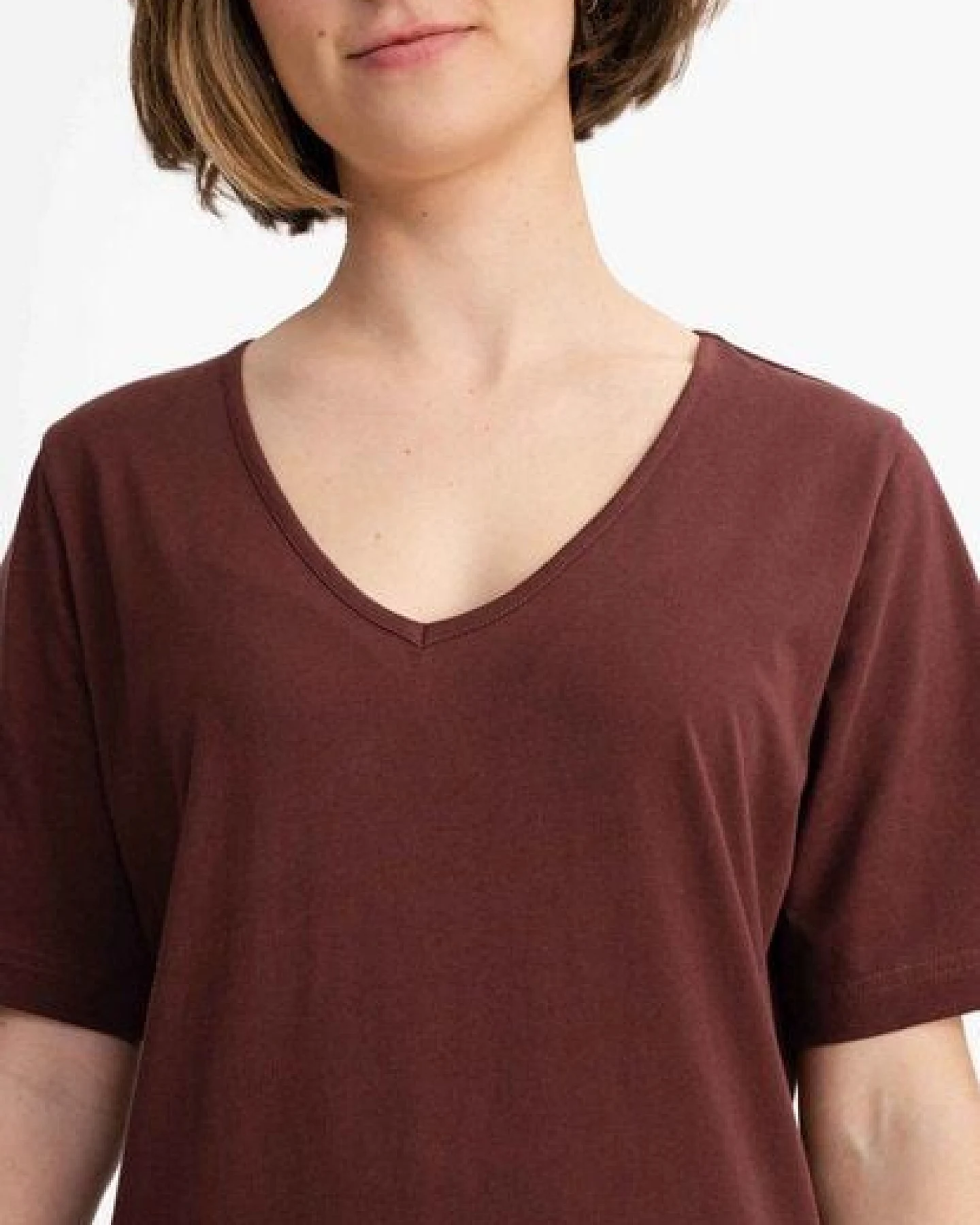 V-Neck Kleid JANITRA – Ansicht 4