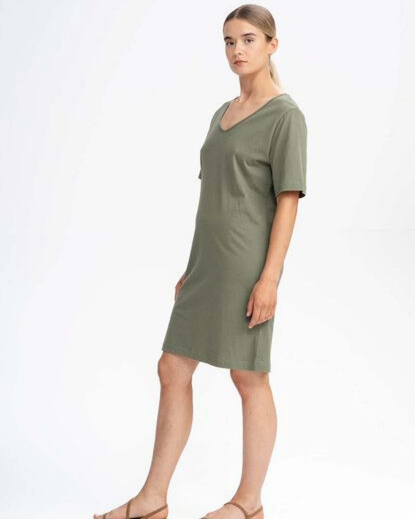 V-Neck Kleid JANITRA – Ansicht 2