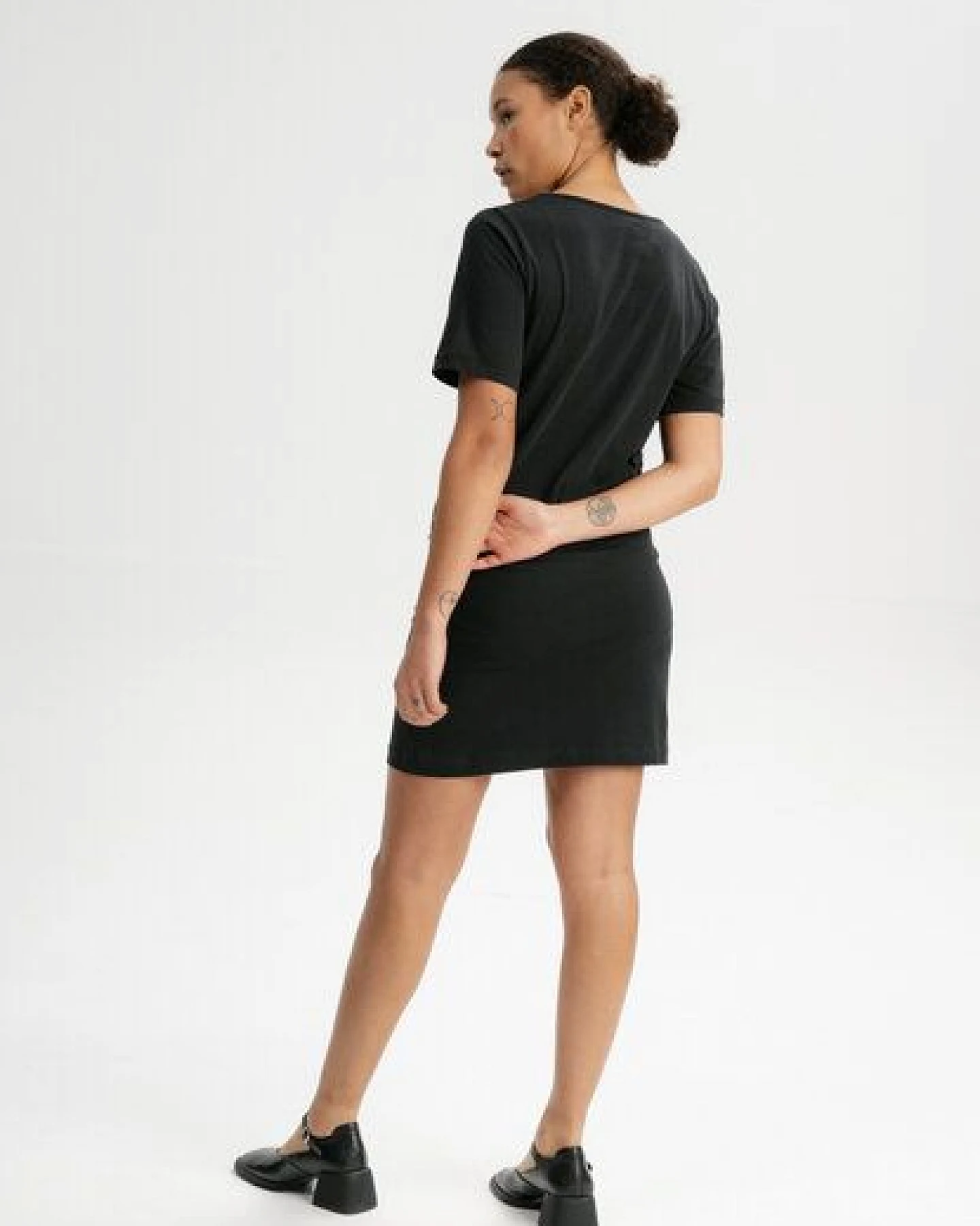 V-Neck Kleid JANITRA – Ansicht 4