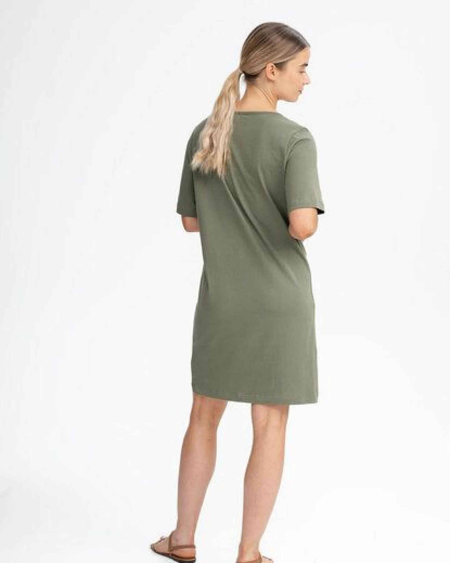 V-Neck Kleid JANITRA – Ansicht 3