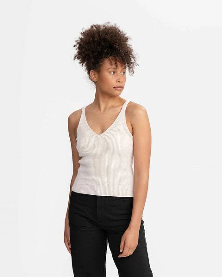V-Neck Strick Top Style RHADA