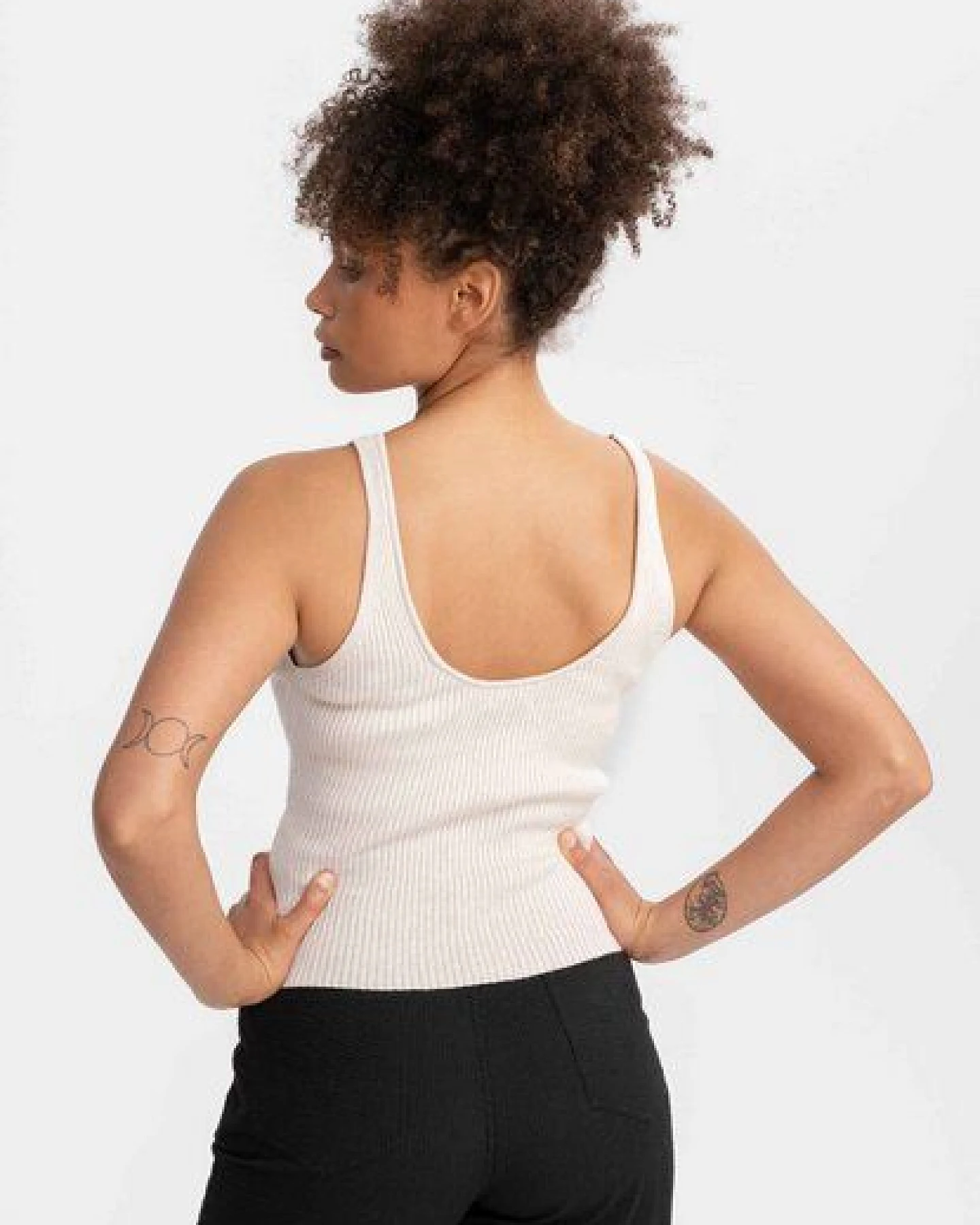 V-Neck Strick Top Style RHADA – Ansicht 2