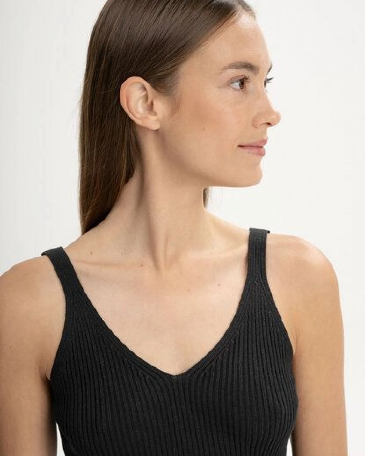 V-Neck Strick Top Style RHADA – Ansicht 4