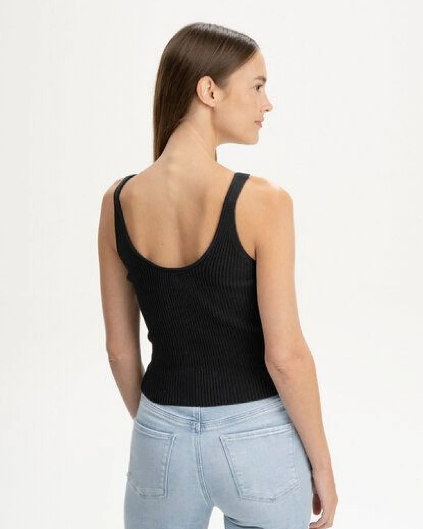 V-Neck Strick Top Style RHADA – Ansicht 2