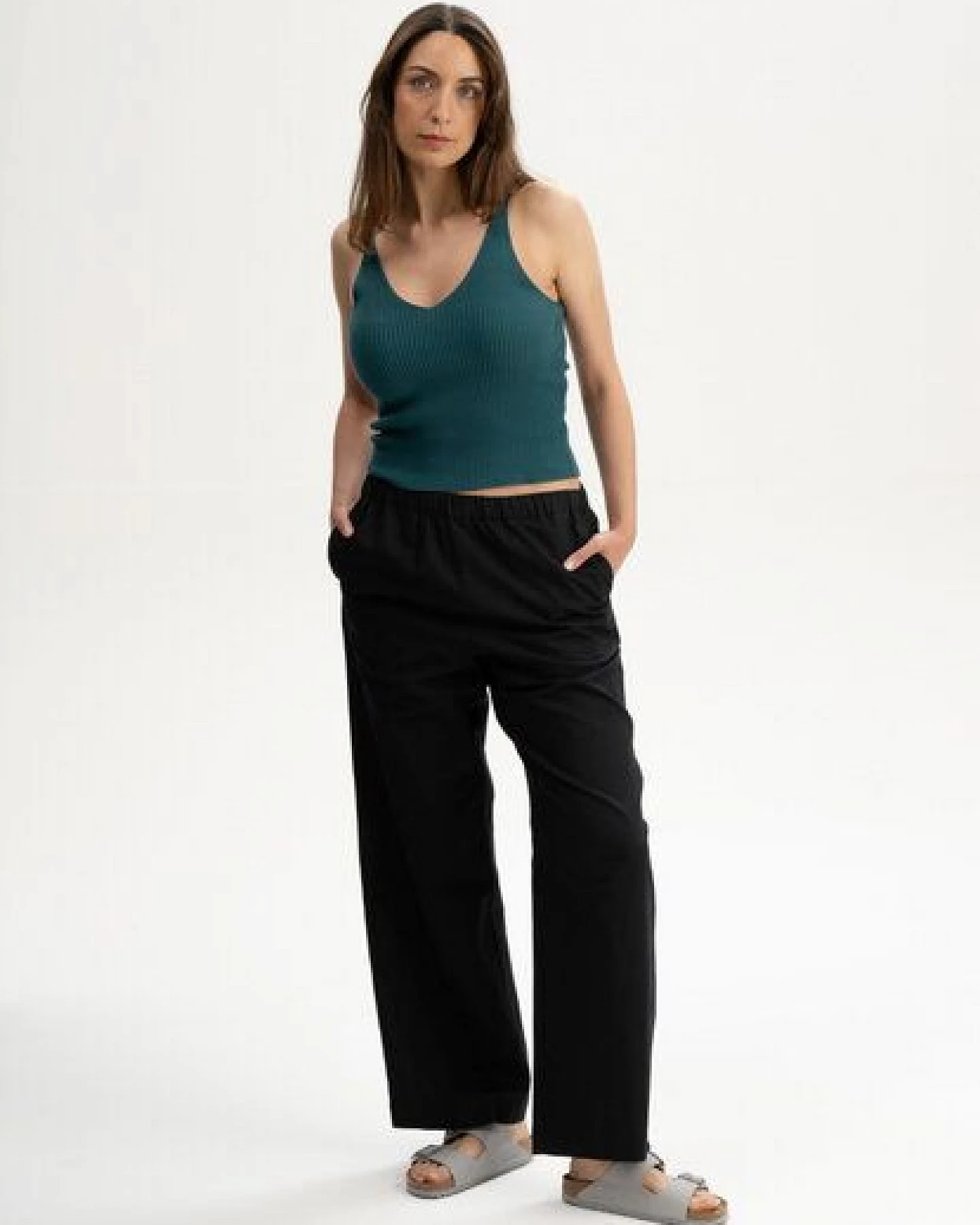 V-Neck Strick Top Style RHADA – Ansicht 3