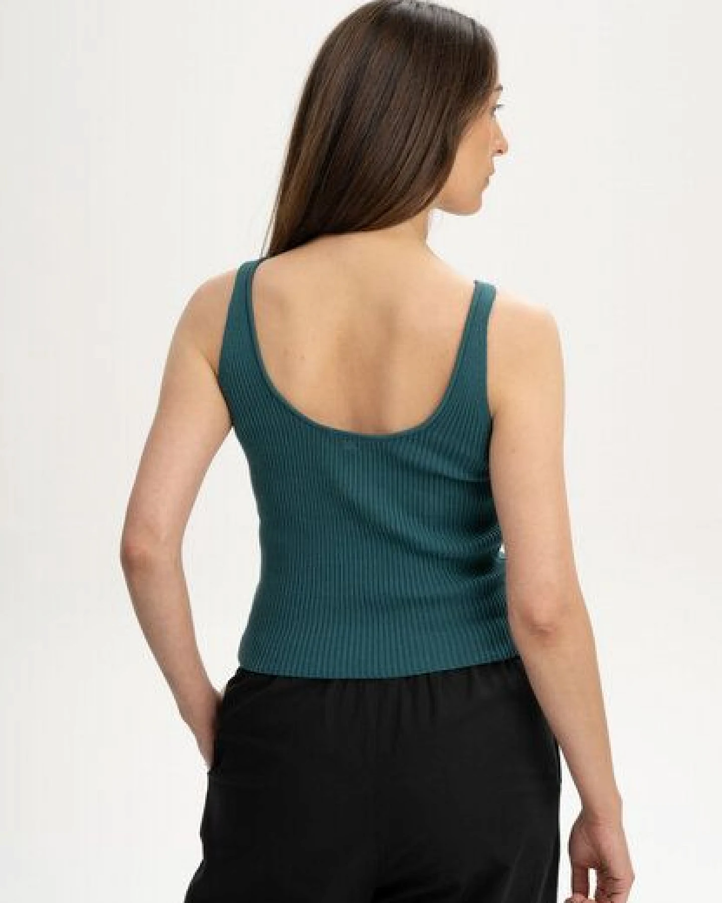 V-Neck Strick Top Style RHADA – Ansicht 2