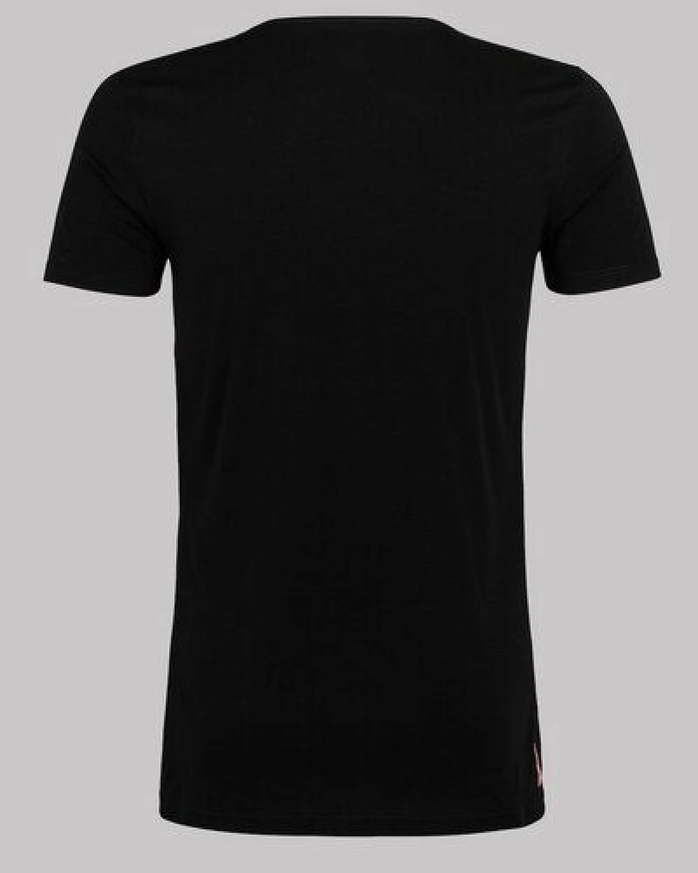 Dailybread Das T-Shirt schwarz Made in Germany – Ansicht 3