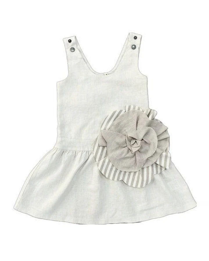 PETER JO Kleid Chloe Sienna Creme Flower