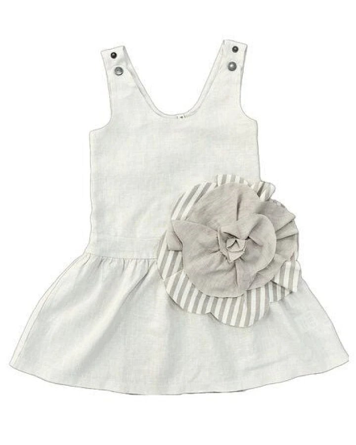 PETER JO Kleid Chloe Sienna Creme Flower