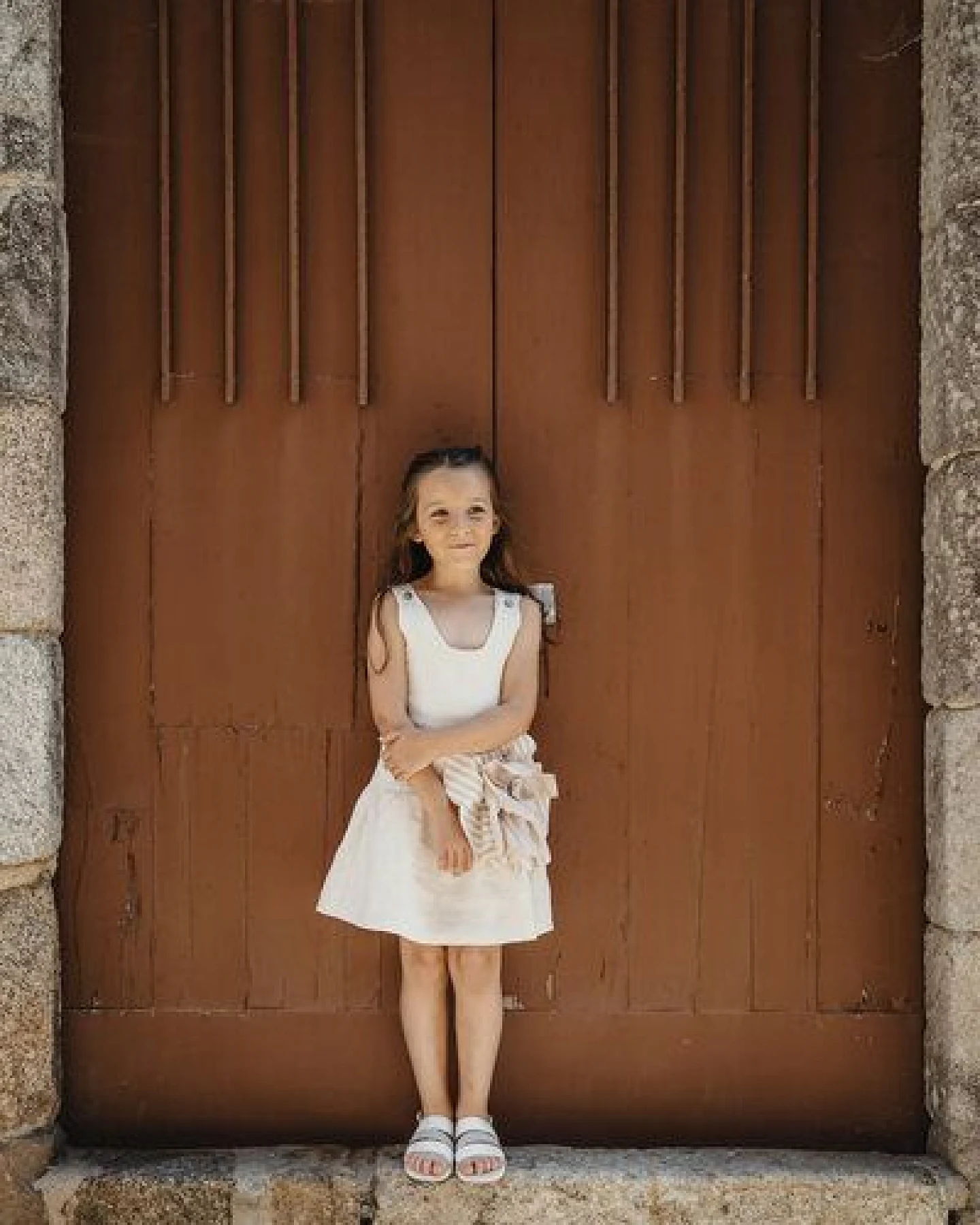 PETER JO Kleid Chloe Sienna Creme Flower – Ansicht 2