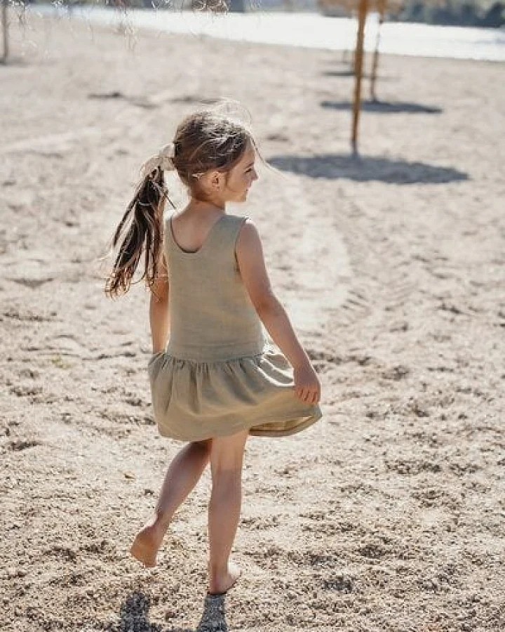 PETER JO Kleid Chloe Olive Flower