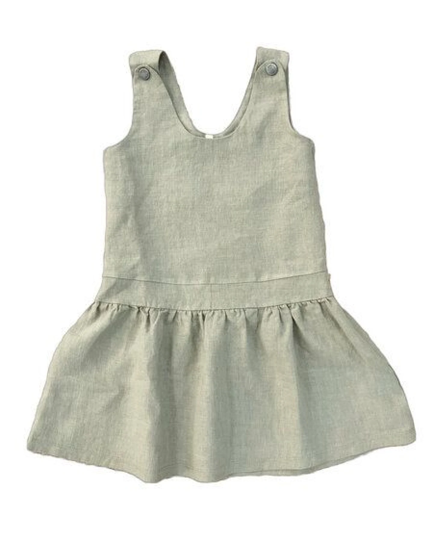 PETER JO Kleid Chloe Olive Flower – Ansicht 2