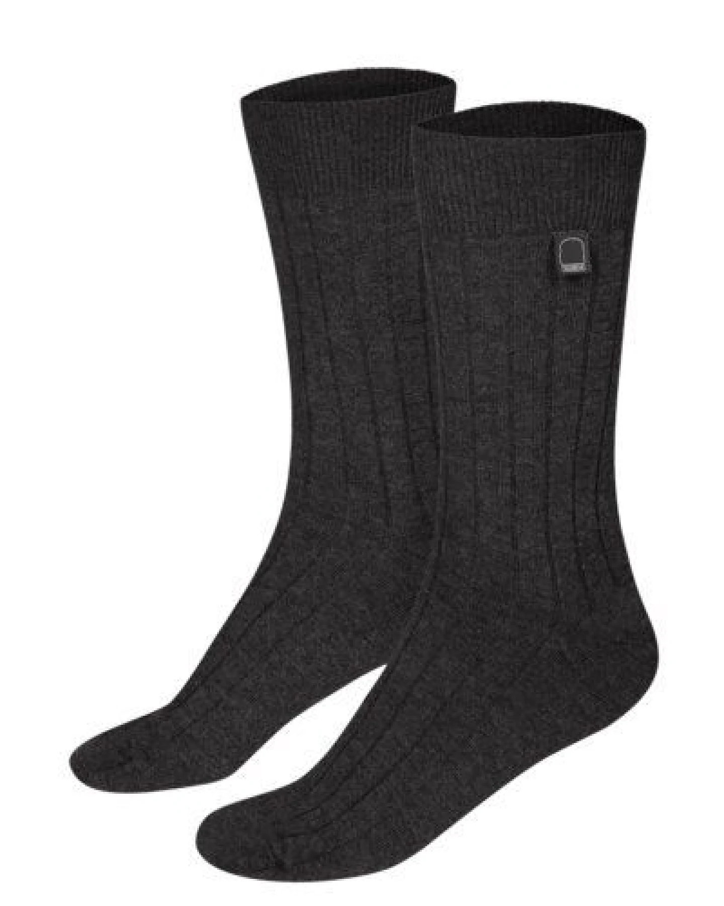 Dailybread Bio-Business-Socken gerippt, 2er Pack – Ansicht 2