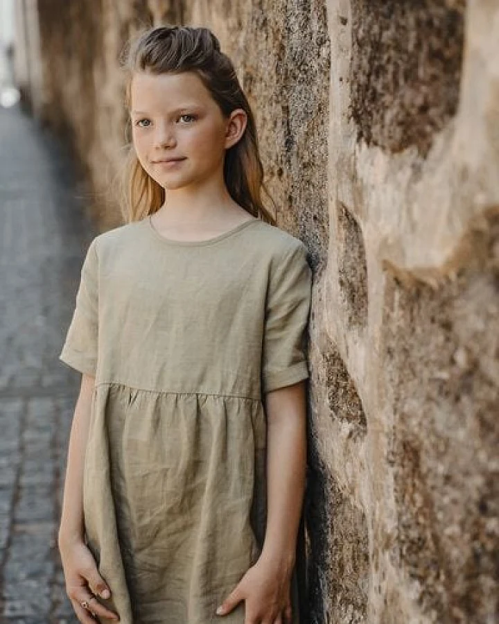 PETER JO Kleid Charm Olive