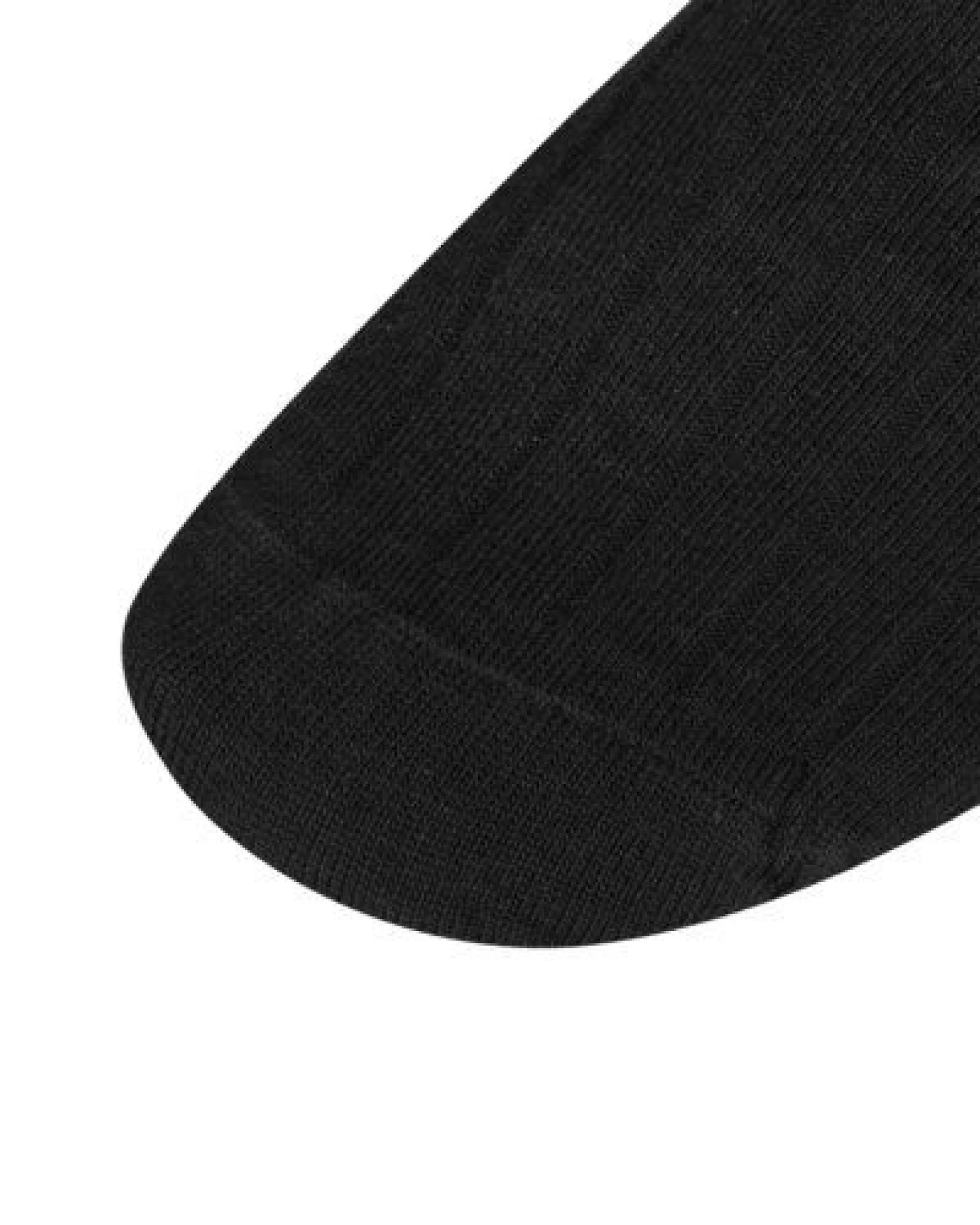 Dailybread Bio-Business-Socken gerippt, 2er Pack, schwarz – Ansicht 2